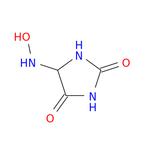 2,4-Imidazolidinedione, 5-(hydroxyamino)-