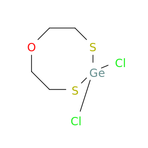 1,4,6,5-Oxadithiagermocane, 5,5-dichloro-