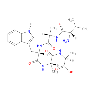 L-Alanine, L-valyl-L-alanyl-L-tryptophyl-L-alanyl-