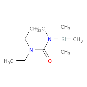 Urea, N,N-diethyl-N'-methyl-N'-(trimethylsilyl)-