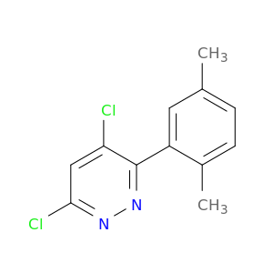 Pyridazine, 4,6-dichloro-3-(2,5-dimethylphenyl)-