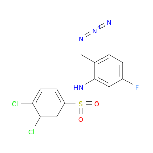 Benzenesulfonamide, N-[2-(azidomethyl)-5-fluorophenyl]-3,4-dichloro-