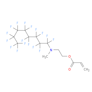 2-Propenoic acid, 2-[(heptadecafluorooctyl)methylamino]ethyl ester