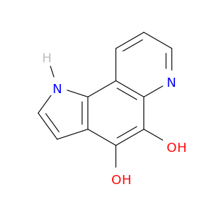 1H-Pyrrolo[2,3-f]quinoline-4,5-diol