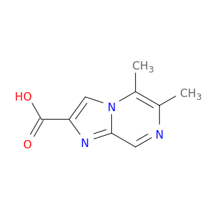 Imidazo[1,2-a]pyrazine-2-carboxylicacid, 5,6-dimethyl-