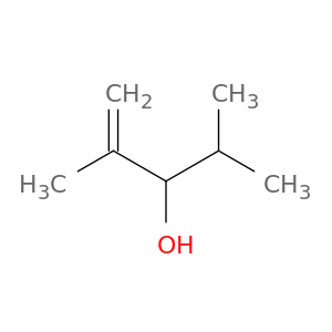 1-Penten-3-ol,2,4-dimethyl-