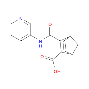 3-(Pyridin-3-ylcarbamoyl)bicyclo[2.2.1]hept-5-ene-2-carboxylic acid