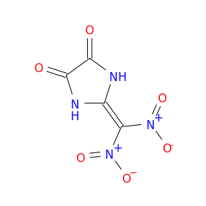 4,5-Imidazolidinedione, 2-(dinitromethylene)-