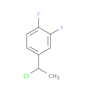 4-(1-chloroethyl)-1,2-difluorobenzene