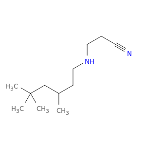 3-[(3,5,5-trimethylhexyl)amino]propanenitrile