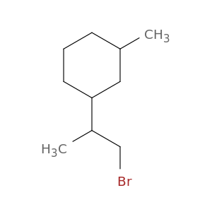 Cyclohexane, 1-(2-bromo-1-methylethyl)-3-methyl-