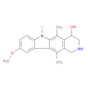 9-methoxy-5,11-dimethyl-2,3,4,6-tetrahydro-1h-pyrido[4,3-b]carbazol-4-ol