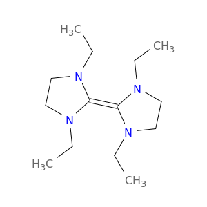 Imidazolidine, 2-(1,3-diethyl-2-imidazolidinylidene)-1,3-diethyl-