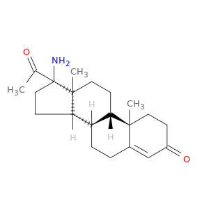 17-aminopregn-4-ene-3,20-dione