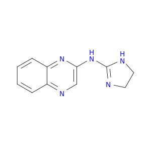 Quinoxalinamine, N-(4,5-dihydro-1H-imidazol-2-yl)-