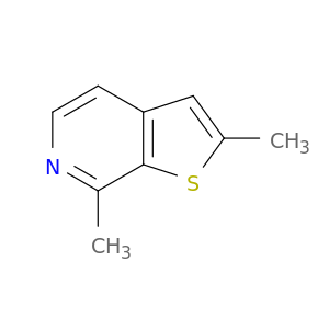 Thieno[2,3-c]pyridine, 2,7-dimethyl-