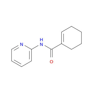 1-Cyclohexene-1-carboxamide, N-2-pyridinyl-