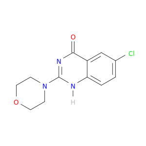 4(1H)-Quinazolinone, 6-chloro-2-(4-morpholinyl)-