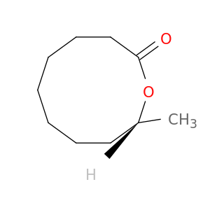2-Oxecanone, 10-methyl-, (R)-