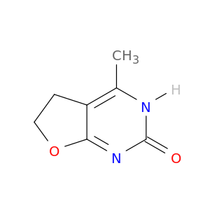 4-methyl-5,6-dihydrofuro[2,3-d]pyrimidin-2(3h)-one