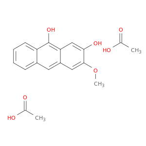 2,9-Anthracenediol, 3-methoxy-, diacetate
