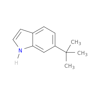 6-(叔丁基)-1H-吲哚