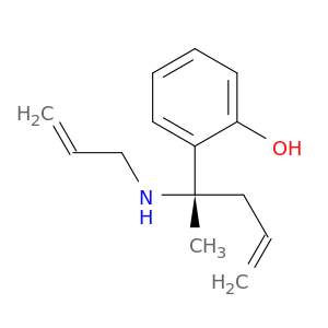 Phenol, 2-[(1S)-1-methyl-1-(2-propen-1-ylamino)-3-buten-1-yl]-