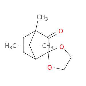Spiro[bicyclo[2.2.1]heptane-2,2'-[1,3]dioxolan]-3-one, 4,7,7-trimethyl-