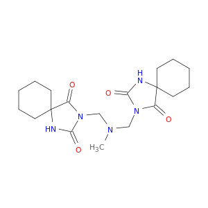 1,3-Diazaspiro[4.5]decane-2,4-dione,3,3'-[(methylimino)dimethylene]bis- (8CI)