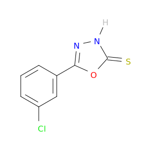 5-(3-Chlorophenyl)-1,3,4-oxadiazole-2-thiol