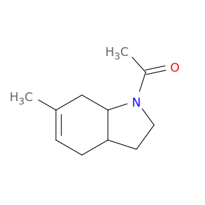 1H-Indole, 1-acetyl-2,3,3a,4,7,7a-hexahydro-6-methyl-