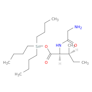 Stannane, tributyl[(glycyl-L-isoleucyl)oxy]-