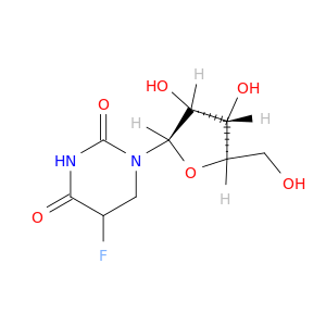Uridine, 5-fluoro-5,6-dihydro-