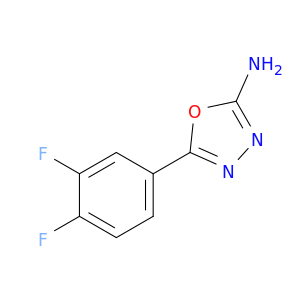 5-(3,4-Difluorophenyl)-1,3,4-oxadiazol-2-amine