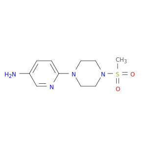 6-(4-Methanesulfonylpiperazin-1-yl)pyridin-3-amine