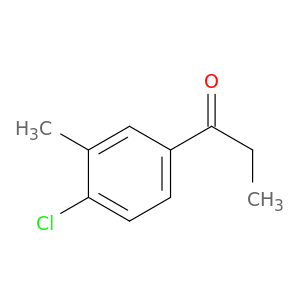 1-(4-Chloro-3-methylphenyl)propan-1-one