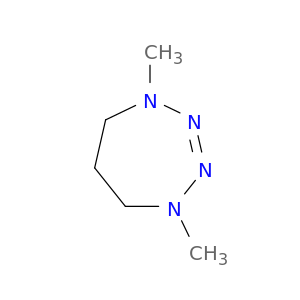 1H-1,2,3,4-Tetrazepine, 4,5,6,7-tetrahydro-1,4-dimethyl-