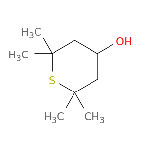 2H-Thiopyran-4-ol, tetrahydro-2,2,6,6-tetramethyl-