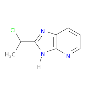 2-(1-氯乙基)-3H-咪唑[4,5-B]吡啶
