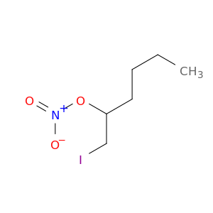 2-Hexanol, 1-iodo-, nitrate