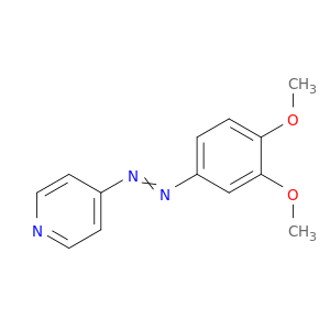 Pyridine, 4-[(3,4-dimethoxyphenyl)azo]-