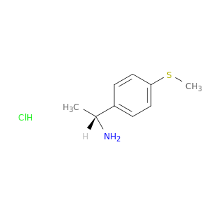 (R)-1-(4-(甲硫基)苯基)乙胺盐酸盐