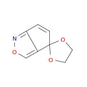 Spiro[4H-cyclopent[c]isoxazole-4,2'-[1,3]dioxolane](9CI)