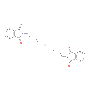 1H-Isoindole-1,3(2H)-dione,2,2'-(1,10-decanediyl)bis-