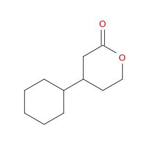 4-cyclohexyltetrahydro-2h-pyran-2-one