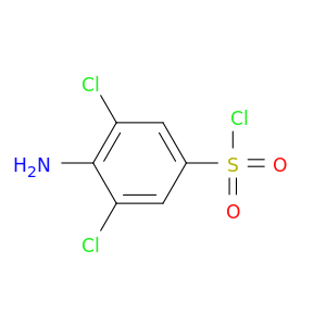 4-Amino-3,5-dichlorobenzene-1-sulfonyl chloride