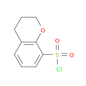 3,4-二氢-2h-1-苯并吡喃-8-磺酰氯