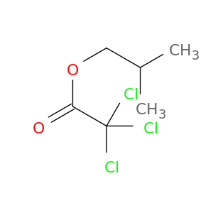 乙酸,2,2,2-三氯,2-甲基丙基酯
