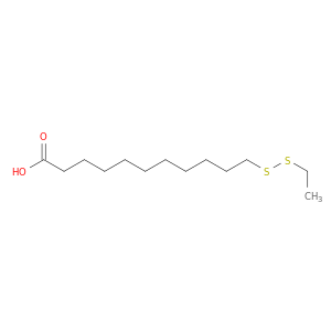 Undecanoic acid, 11-(ethyldithio)-