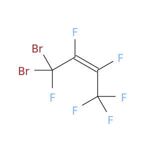 2-Butene, 1,1-dibromo-1,2,3,4,4,4-hexafluoro-, (Z)-